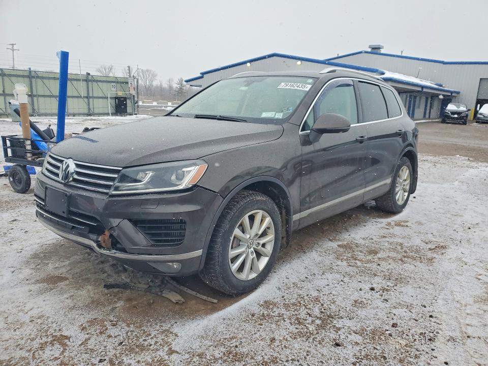 Продажа на аукционе авто 2015 Volkswagen Touareg, vin: WVGEP9BP0FD002814, номер лота: 59209446