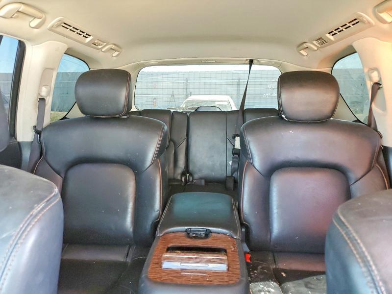 46578796 :رقم المزاد ، JN8AY2NF1H9300597 vin ، 2017 Nissan Armada مزاد بيع