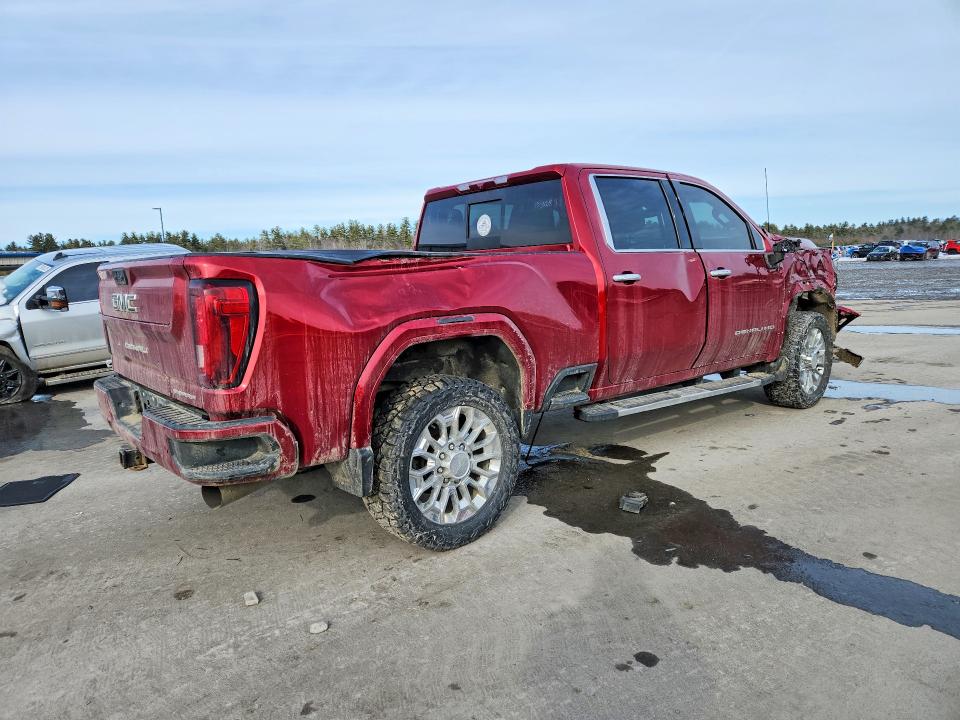 2022 Gmc Sierra მანქანა იყიდება აუქციონზე, vin: 1GT49WEY6NF124657, აუქციონის ნომერი: 79441665