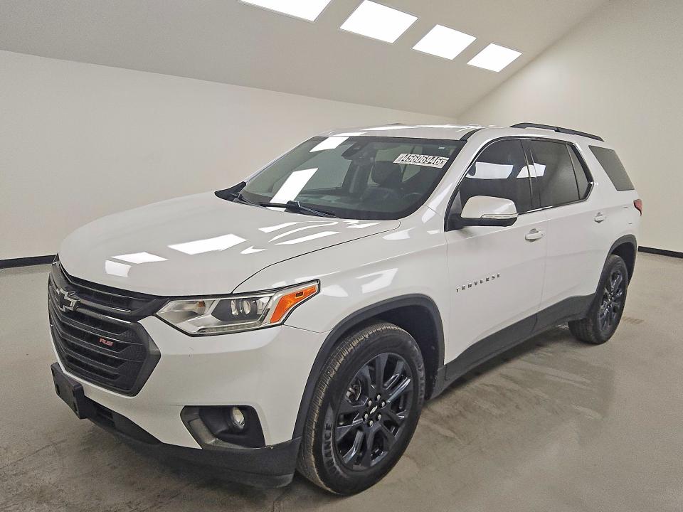 45606946 :رقم المزاد ، 1GNERJKW2MJ169074 vin ، 2021 Chevrolet Traverse مزاد بيع