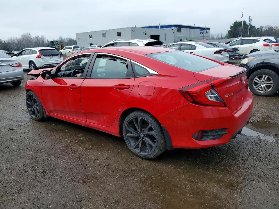 Aukcja sprzedaży 2020 Honda Civic, vin: 2HGFC2F87LH005630, numer aukcji: 47802756