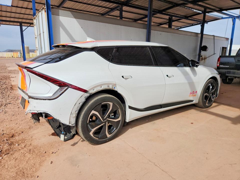 2023 Kia Ev6 მანქანა იყიდება აუქციონზე, vin: KNDC4DLC3P5093267, აუქციონის ნომერი: 48172546
