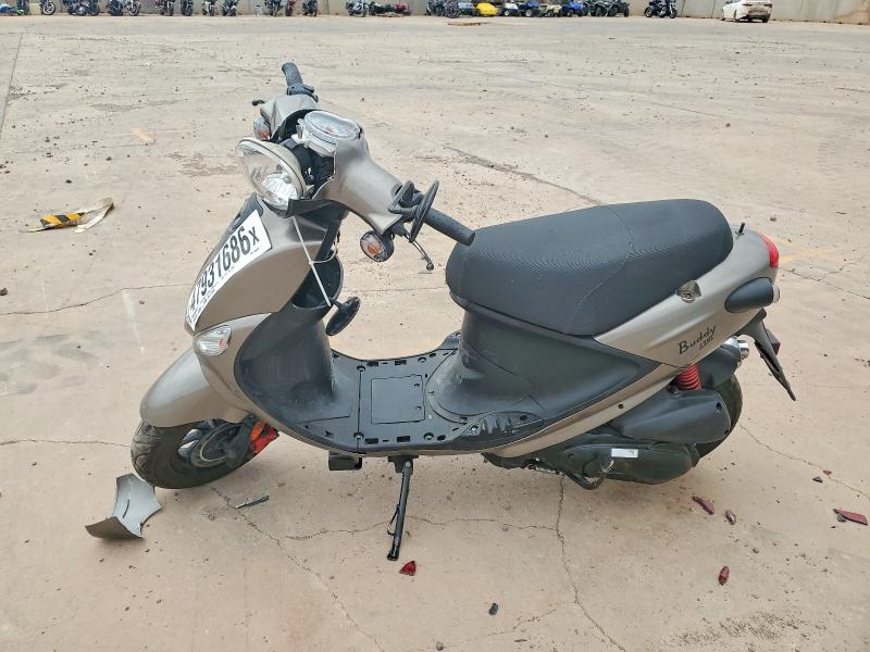 2023 Genuine Scooter Co. Buddy მანქანა იყიდება აუქციონზე, vin: RFVPAC906P1006637, აუქციონის ნომერი: 47931686