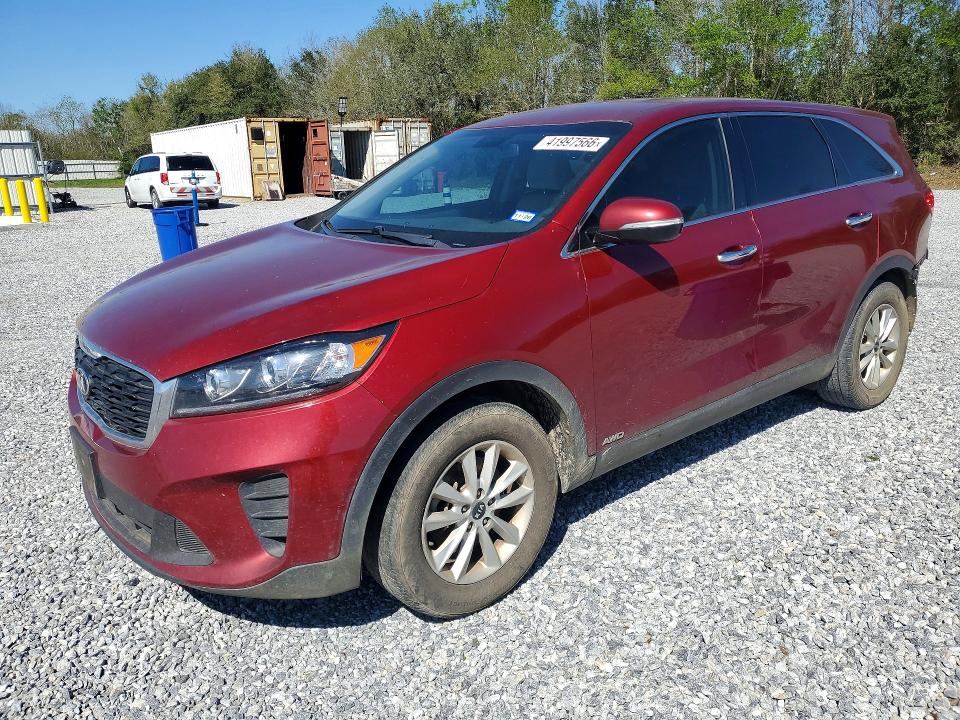 Продаж на аукціоні авто 2020 Kia Sorento, vin: 5XYPGDA30LG653162, номер лоту: 41997566