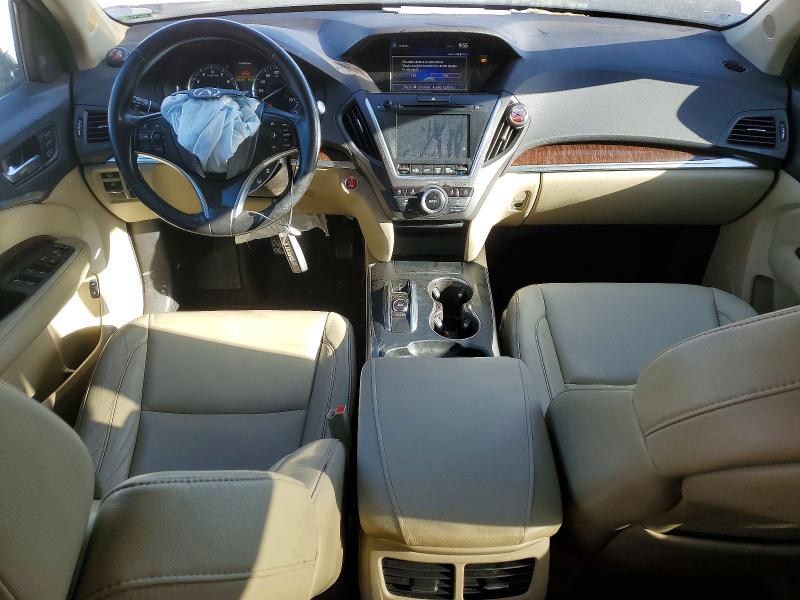 Продаж на аукціоні авто 2017 Acura Mdx, vin: 5FRYD3H54HB009465, номер лоту: 45845556