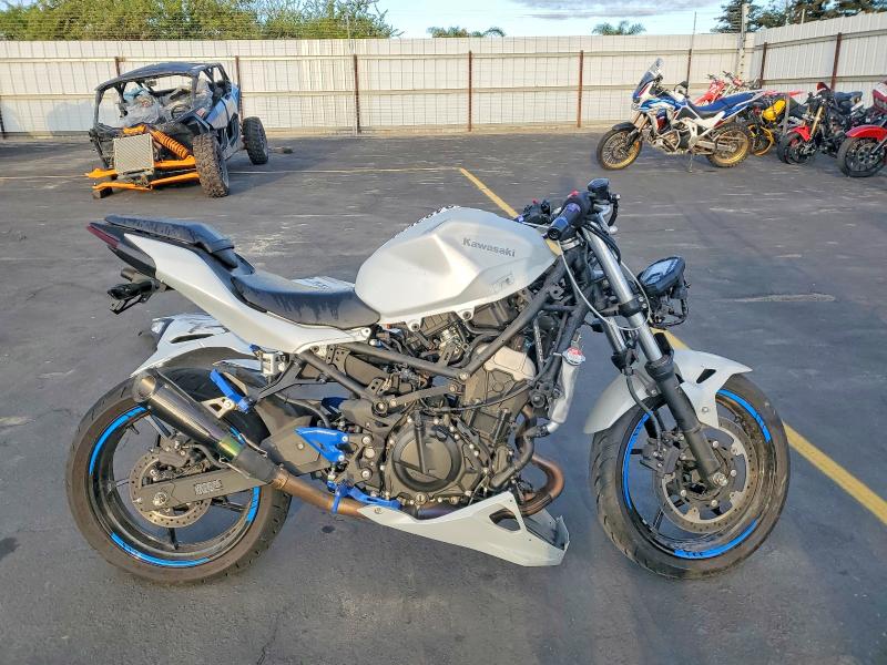2025 Kawasaki Ex500 მანქანა იყიდება აუქციონზე, vin: ML5EXGH15SDA57651, აუქციონის ნომერი: 79483565