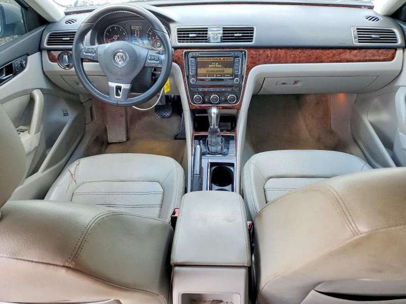 2012 Volkswagen Passat მანქანა იყიდება აუქციონზე, vin: 1VWCH7A30CC024175, აუქციონის ნომერი: 47169776