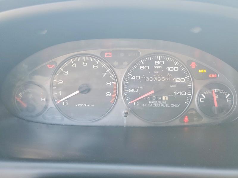 1999 Acura Integra მანქანა იყიდება აუქციონზე, vin: JH4DC2399XS001322, აუქციონის ნომერი: 78739915