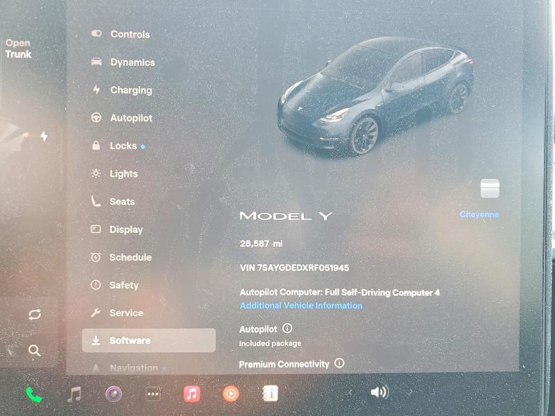 41803836 :رقم المزاد ، 7SAYGDEDXRF051945 vin ، 2024 Tesla Model Y مزاد بيع