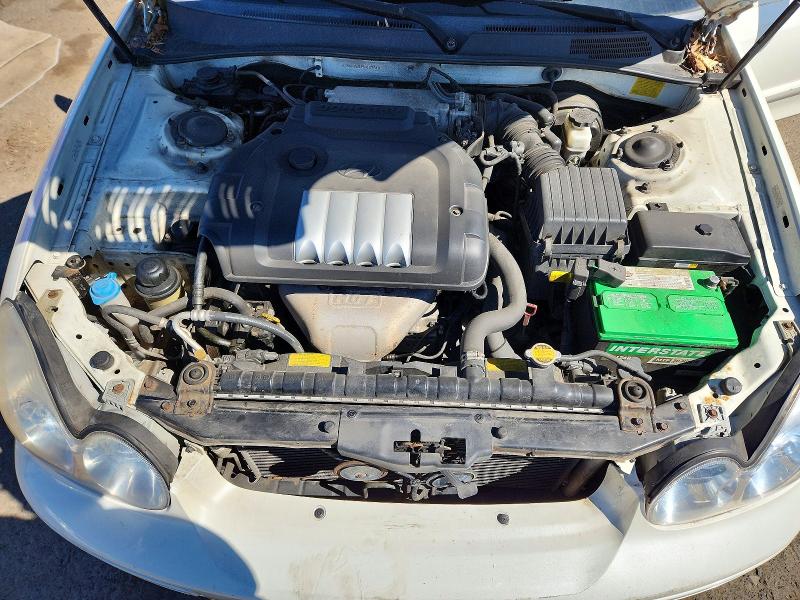 2005 Hyundai Sonata მანქანა იყიდება აუქციონზე, vin: KMHWF25S45A127619, აუქციონის ნომერი: 47350306