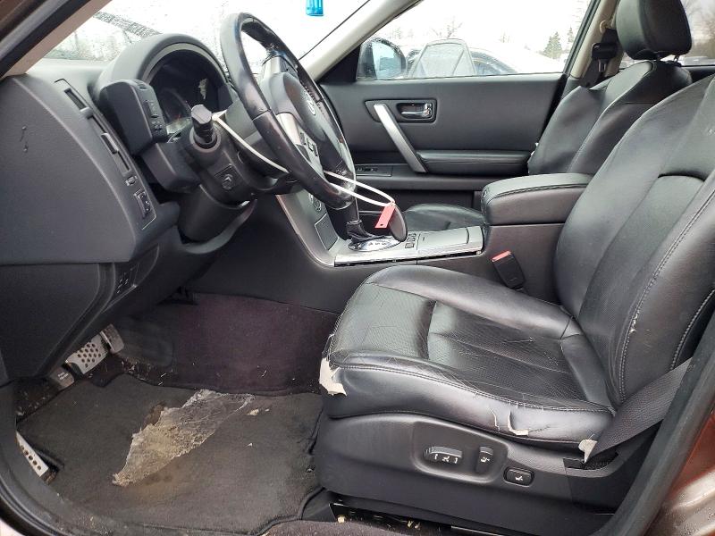 45995226 :رقم المزاد ، JNRAS08W47X208195 vin ، 2007 Infiniti Fx35 مزاد بيع