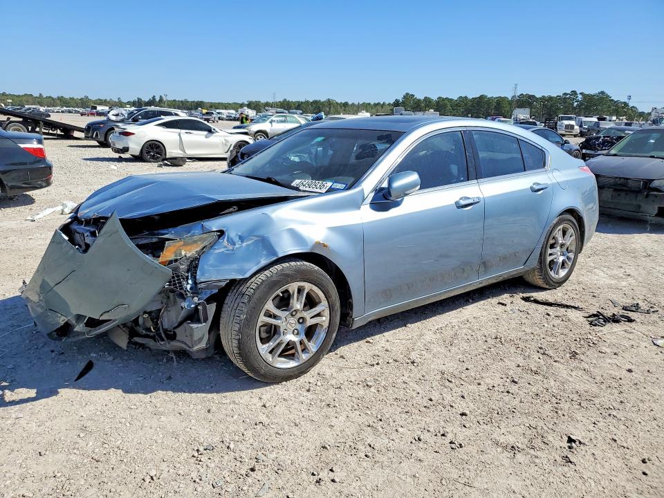 46490936 :رقم المزاد ، 19UUA86589A012731 vin ، 2009 Acura Tl مزاد بيع