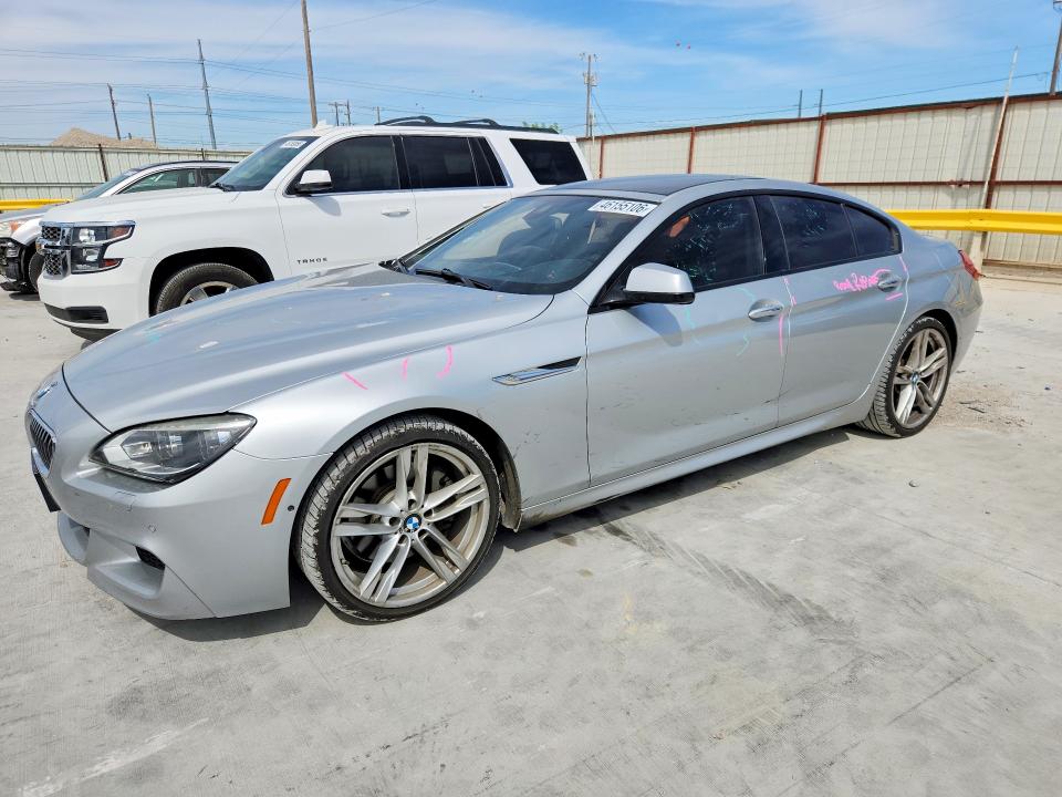 Aukcja sprzedaży 2015 Bmw 640, vin: WBA6A0C50FD318262, numer aukcji: 46155106