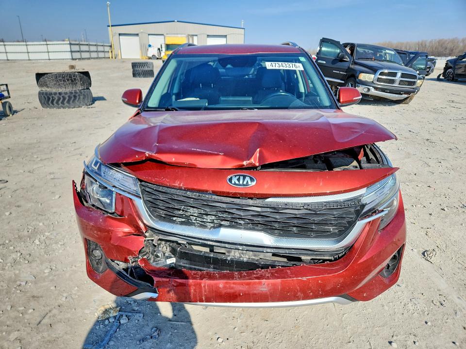 2021 Kia Seltos მანქანა იყიდება აუქციონზე, vin: KNDEUCAA1M7226449, აუქციონის ნომერი: 47343376