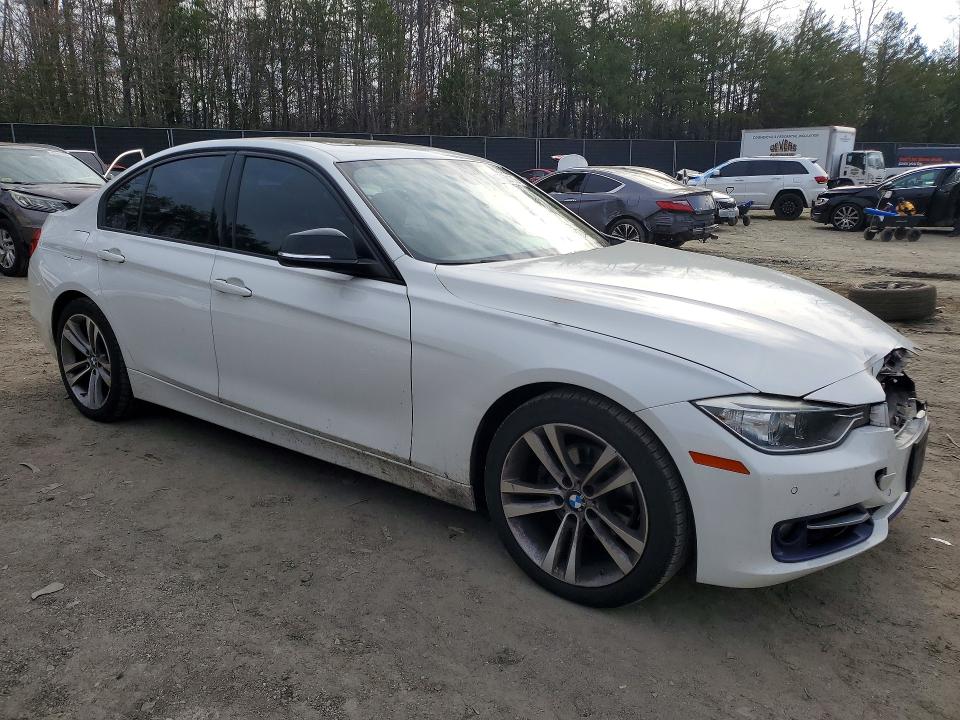 45763106 :رقم المزاد ، WBA3B3G54FNT19243 vin ، 2015 Bmw 328 مزاد بيع
