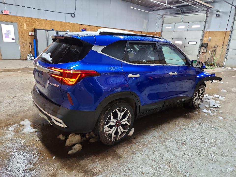 Aukcja sprzedaży 2021 Kia Seltos, vin: KNDETCA27M7129932, numer aukcji: 46000846