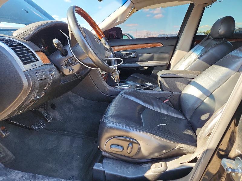 46534806 :رقم المزاد ، 1GYEE53A580180025 vin ، 2008 Cadillac Srx مزاد بيع