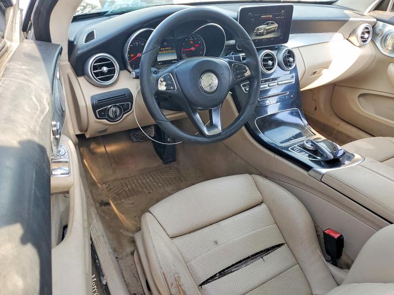 Продаж на аукціоні авто 2017 Mercedes-benz C, vin: WDDWJ4JBXHF521126, номер лоту: 79706125