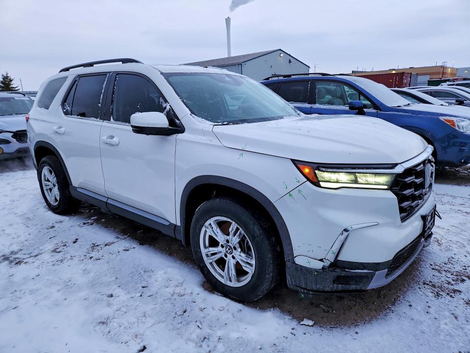 2025 Honda Pilot მანქანა იყიდება აუქციონზე, vin: 5FNYG1H79SB508283, აუქციონის ნომერი: 46154946