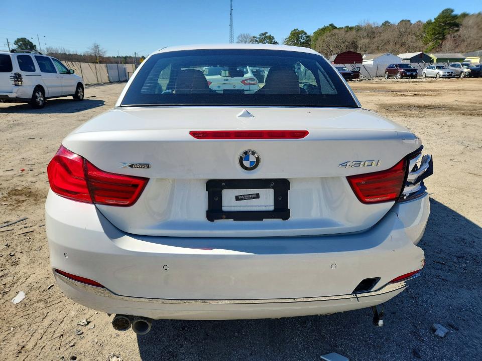 Продаж на аукціоні авто 2018 Bmw 430xi, vin: WBA4Z3C55JEC56476, номер лоту: 46379276