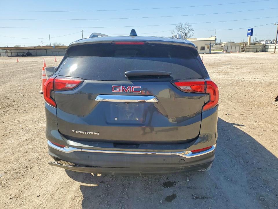 46143606 :رقم المزاد ، 3GKALPEV6KL306848 vin ، 2019 Gmc Terrain مزاد بيع