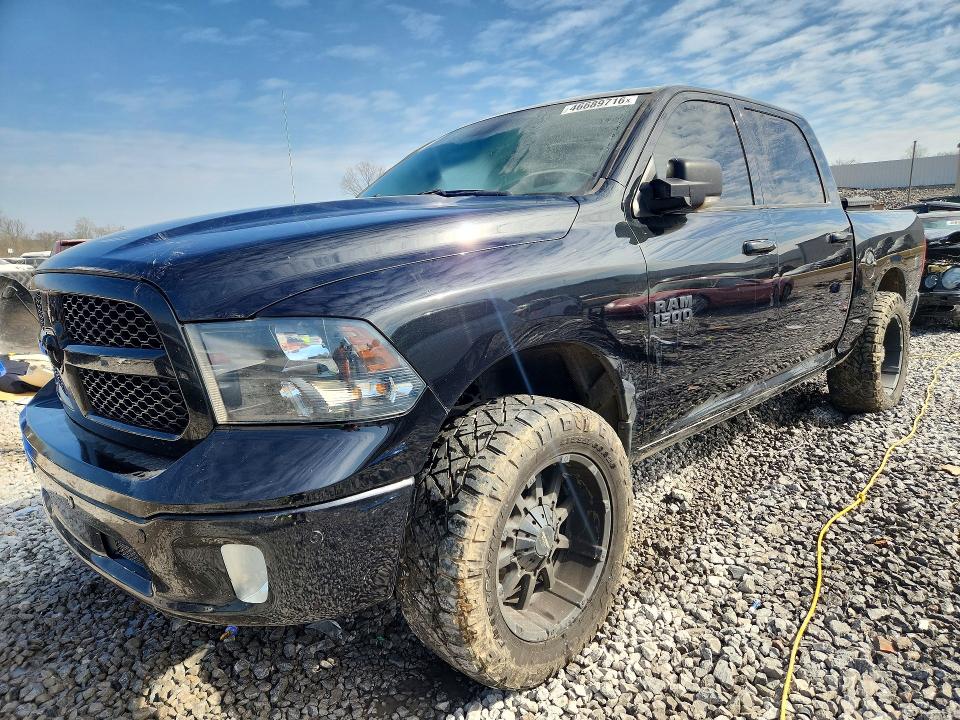 Продаж на аукціоні авто 2018 Ram 1500, vin: 1C6RR7LG0JS260796, номер лоту: 46689716