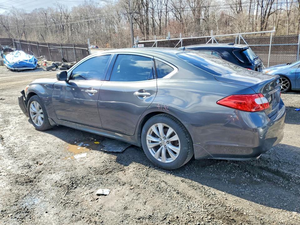 46094626 :رقم المزاد ، JN1BY1AR2BM375035 vin ، 2011 Infiniti M37 مزاد بيع