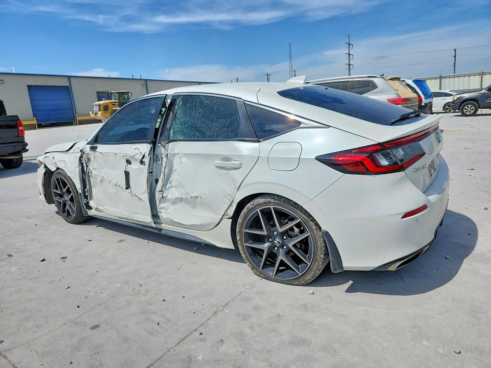 48267166 :رقم المزاد ، 19XFL1H8XNE021745 vin ، 2022 Honda Civic مزاد بيع