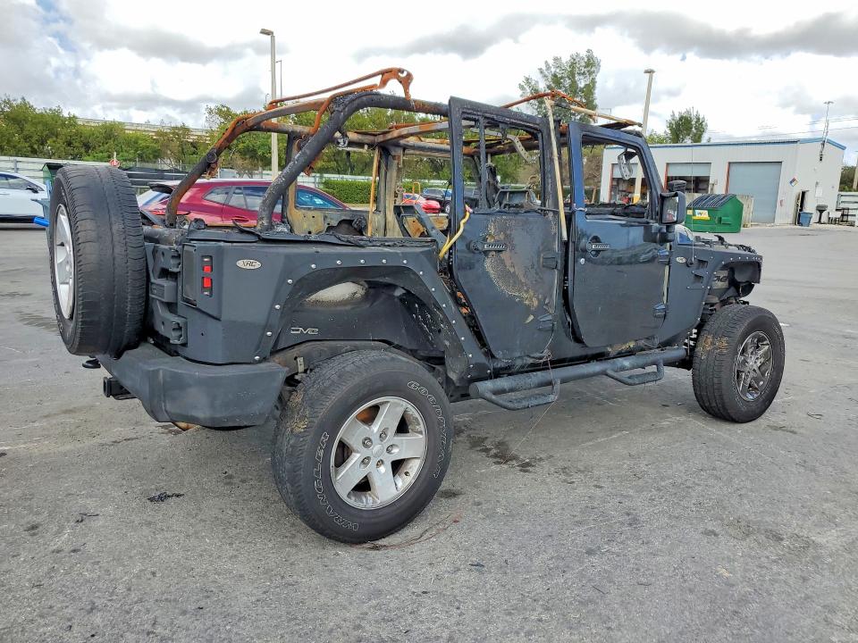 Aukcja sprzedaży 2014 Jeep Wrangler Unlimited, vin: 1C4BJWDG4EL115027, numer aukcji: 79954985