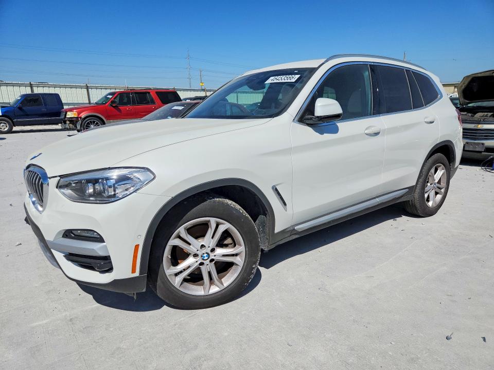Aukcja sprzedaży 2021 Bmw X3, vin: 5UXTY3C01M9F50457, numer aukcji: 46453566