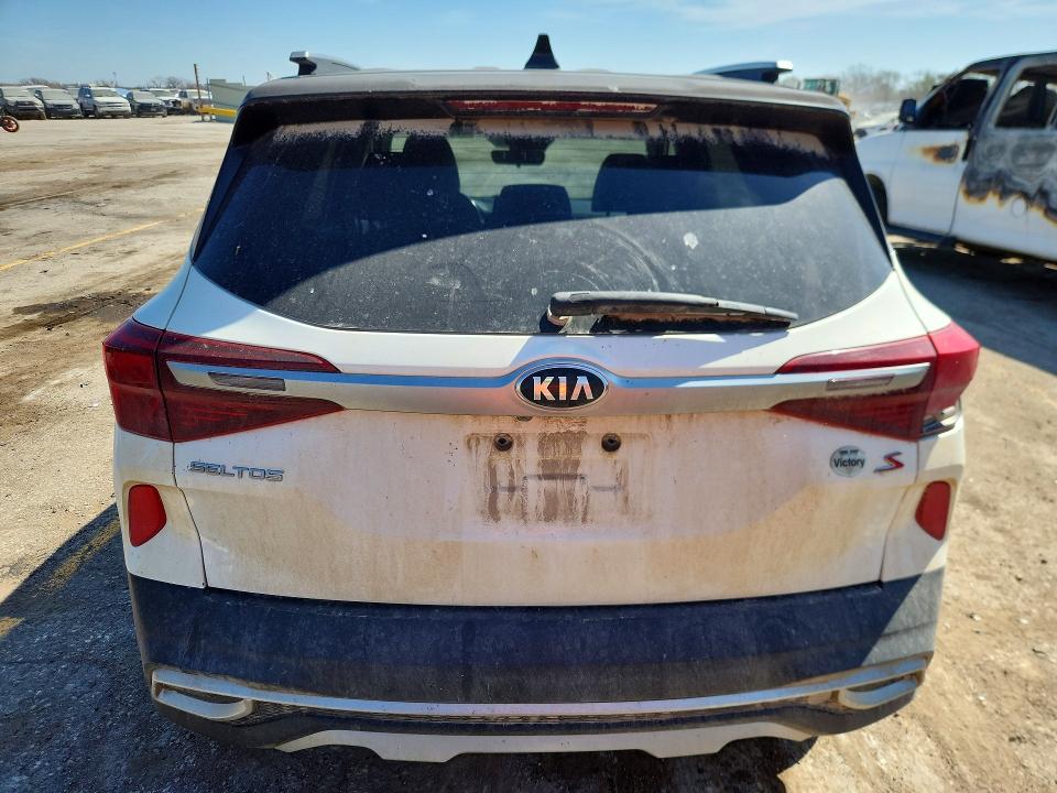 Продажа на аукционе авто 2021 Kia Seltos, vin: KNDEUCAA3M7070236, номер лота: 47092756