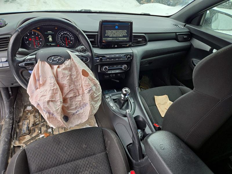 2020 Hyundai Veloster N მანქანა იყიდება აუქციონზე, vin: KMHT36AH0LU005509, აუქციონის ნომერი: 47830246