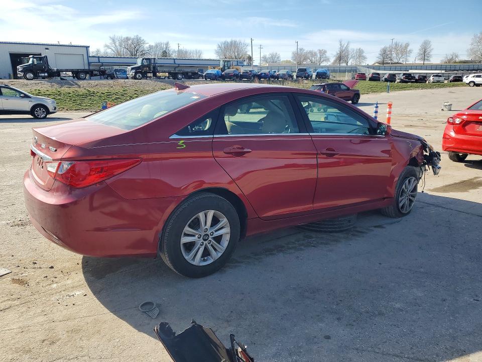 Продажа на аукционе авто 2013 Hyundai Sonata, vin: 5NPEB4AC6DH630162, номер лота: 46922286