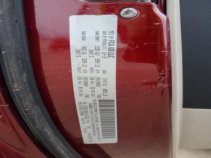 46533296 :رقم المزاد ، 2C4RC1GG0LR116333 vin ، 2020 Chrysler Pacifica مزاد بيع