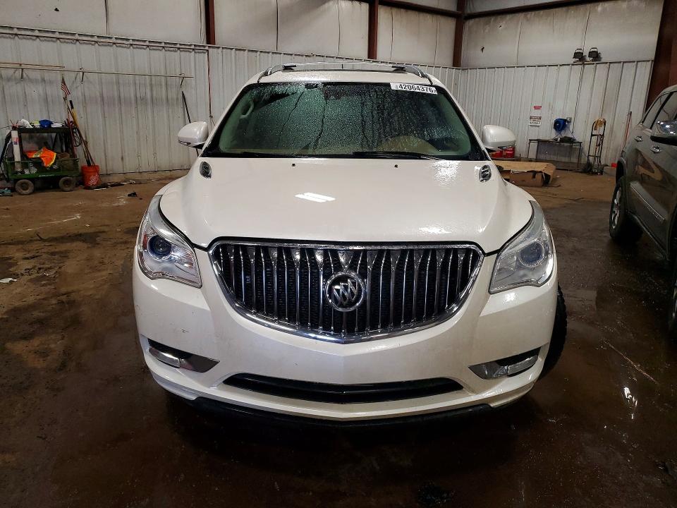 42064376 :رقم المزاد ، 5GAKVCKD0FJ129212 vin ، 2015 Buick Enclave مزاد بيع