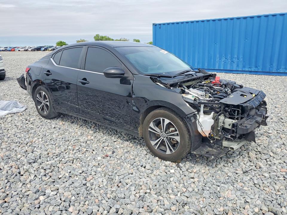 Продаж на аукціоні авто 2022 Nissan Sentra, vin: 3N1AB8CV6NY317429, номер лоту: 46624746