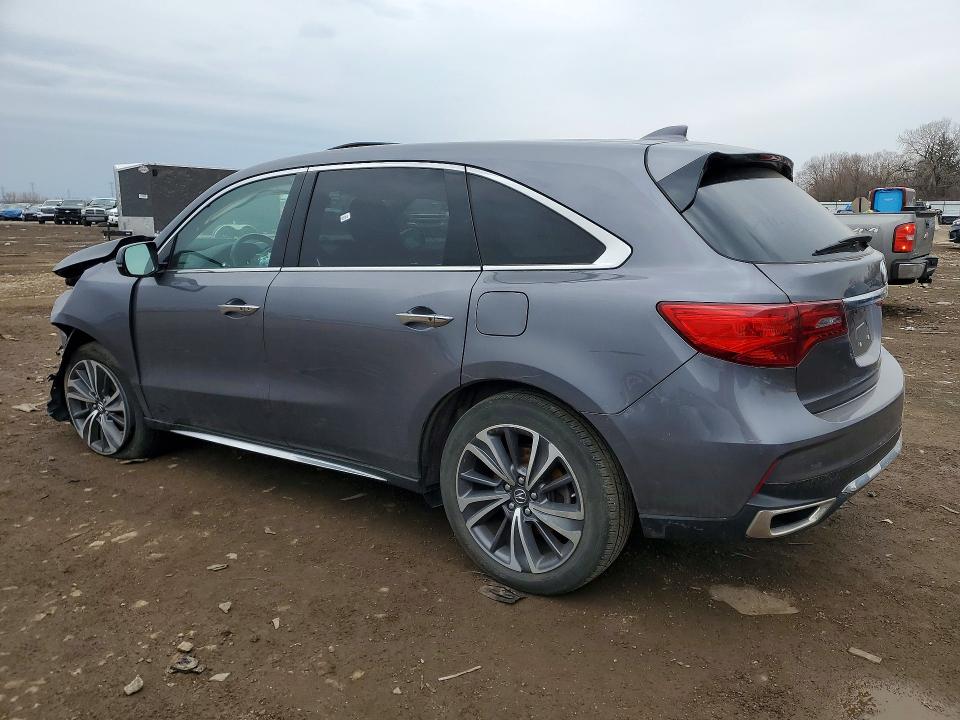2019 Acura Mdx მანქანა იყიდება აუქციონზე, vin: 5J8YD4H59KL026484, აუქციონის ნომერი: 78663155