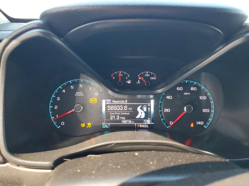 2017 Chevrolet Colorado მანქანა იყიდება აუქციონზე, vin: 1GCGTCEN9H1201817, აუქციონის ნომერი: 45873236