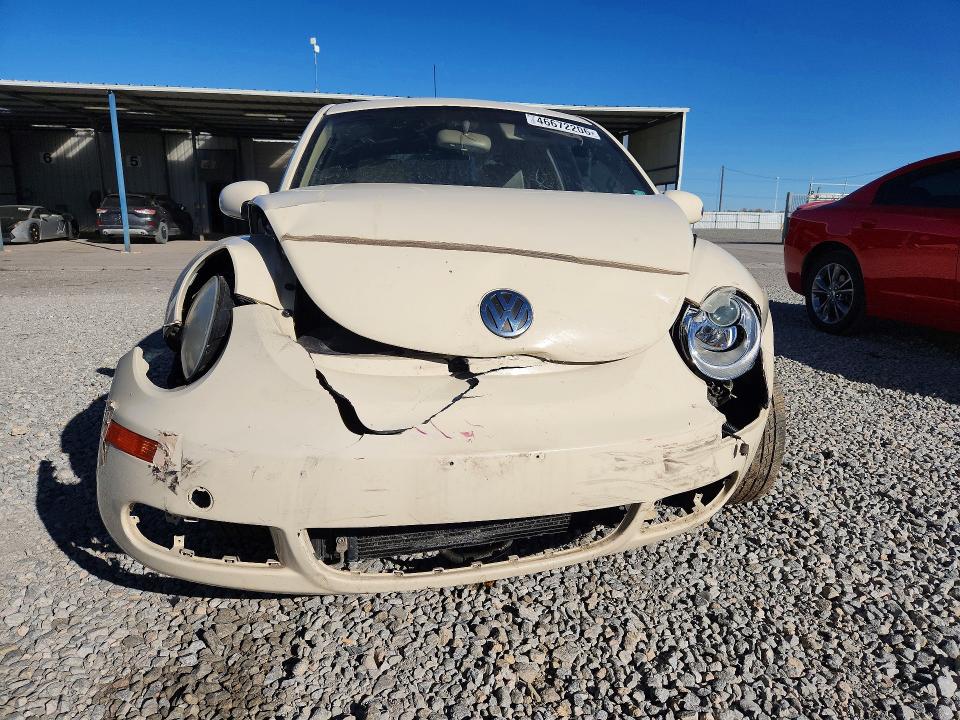 Aukcja sprzedaży 2009 Volkswagen New Beetle, vin: 3VWPW31C89M503578, numer aukcji: 46672206
