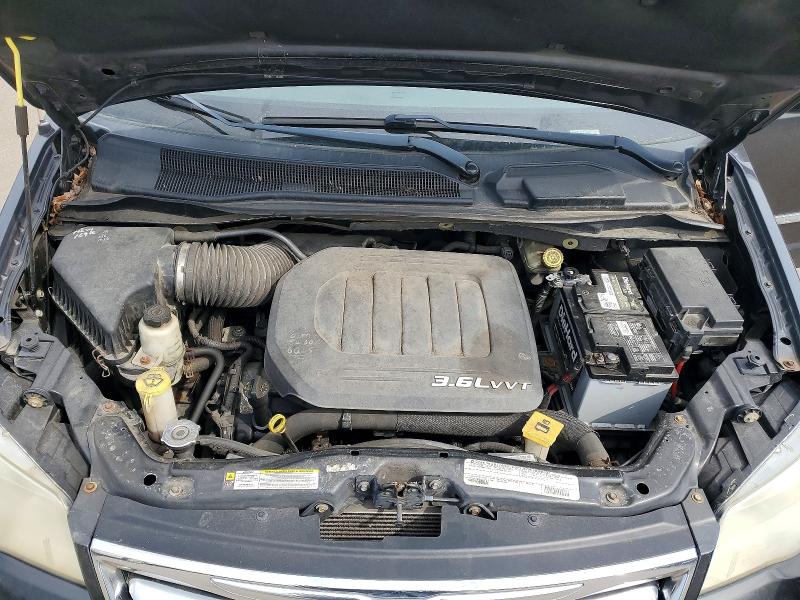 48279116 :رقم المزاد ، 2C4RC1BG3CR120075 vin ، 2012 Chrysler Town & Country مزاد بيع