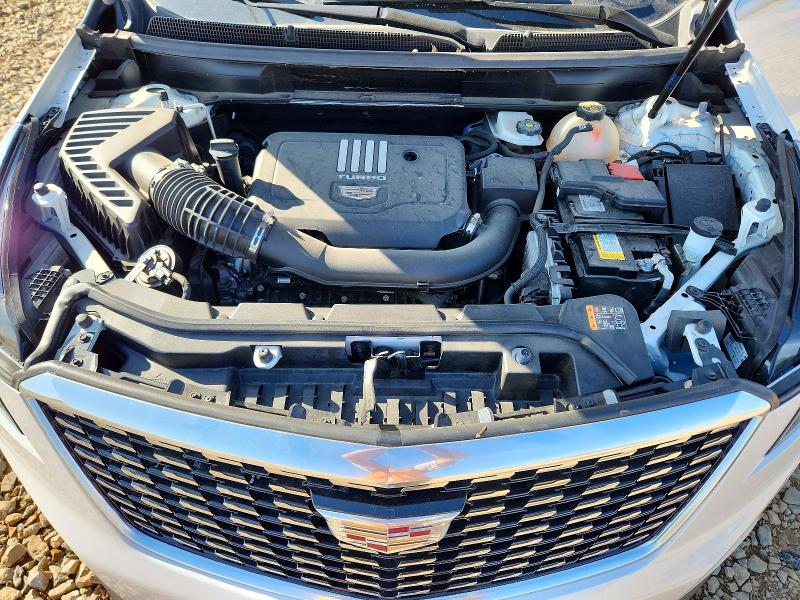 46713196 :رقم المزاد ، 1GYKNAR41NZ123745 vin ، 2022 Cadillac Xt5 مزاد بيع