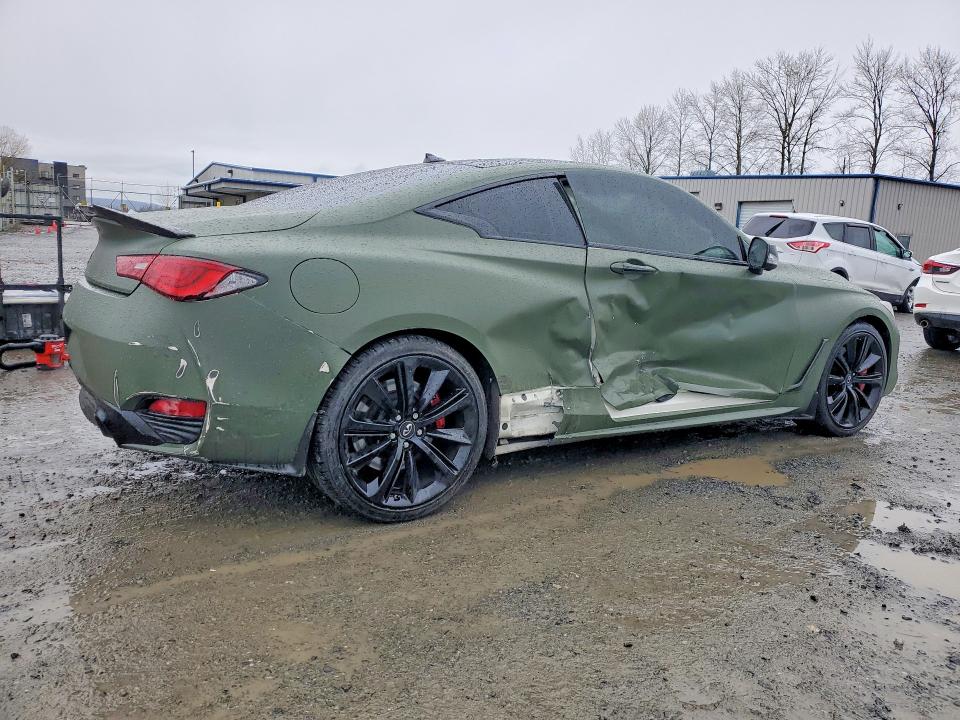 2019 Infiniti Q60 მანქანა იყიდება აუქციონზე, vin: JN1FV7EL4KM440776, აუქციონის ნომერი: 45684006