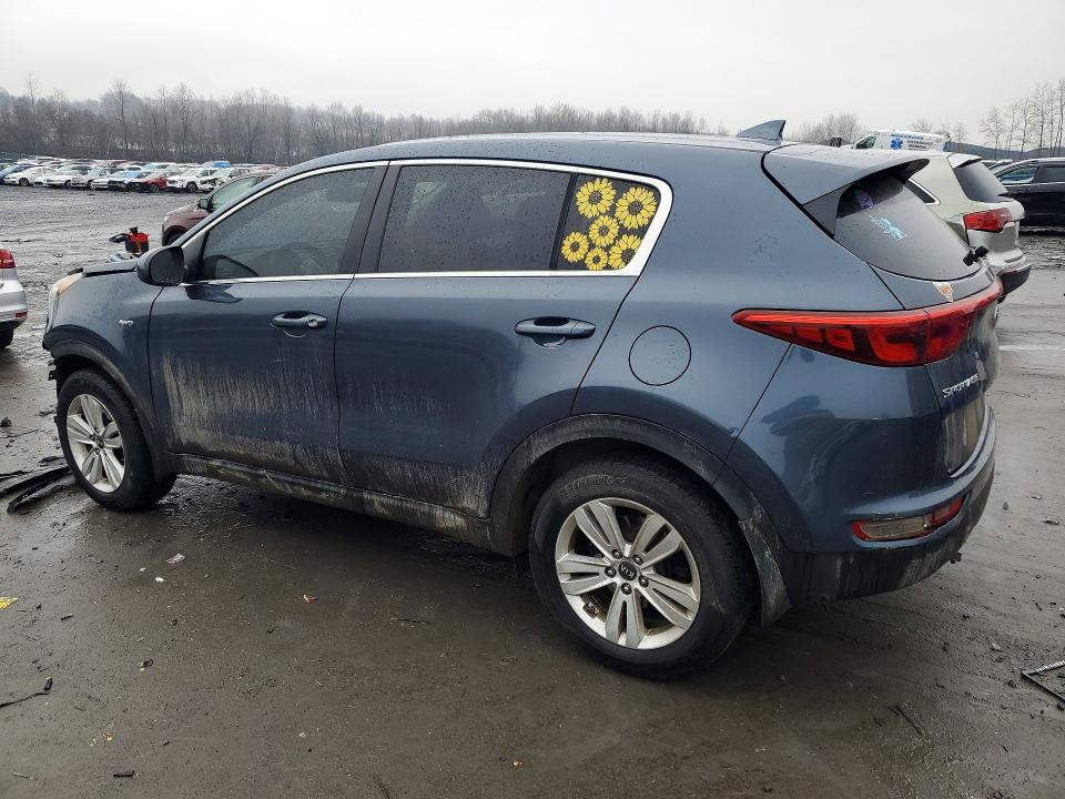79593025 :رقم المزاد ، KNDPMCAC2H7167623 vin ، 2017 Kia Sportage مزاد بيع
