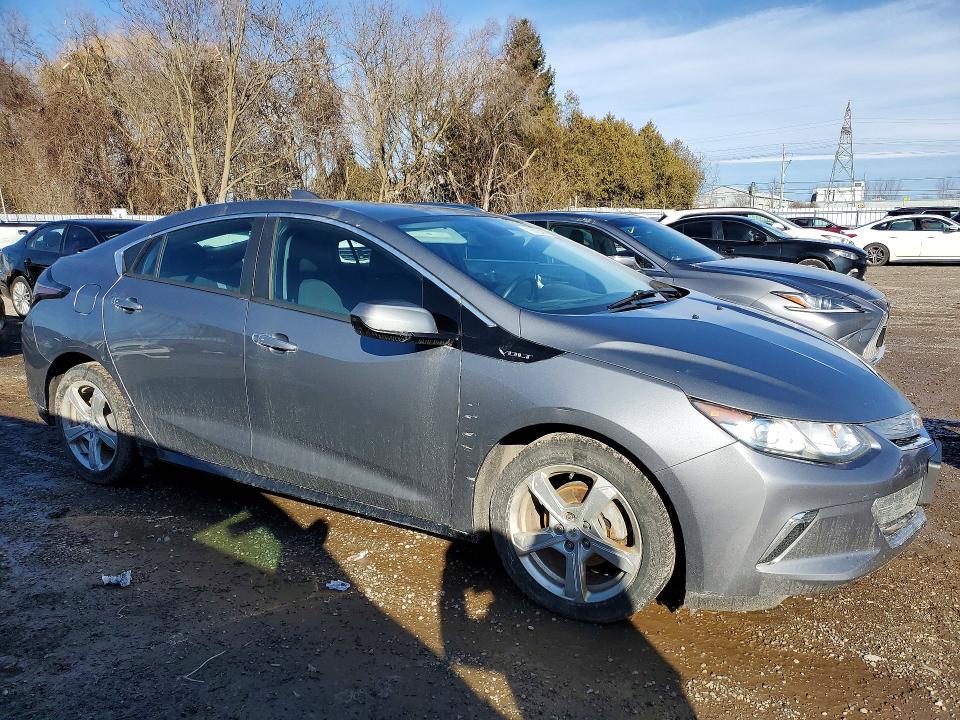 79900455 :رقم المزاد ، 1G1RA6S50JU123140 vin ، 2018 Chevrolet Volt مزاد بيع