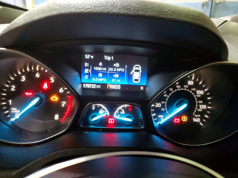 41827886 :رقم المزاد ، 1FMCU9J99JUA79774 vin ، 2018 Ford Escape مزاد بيع