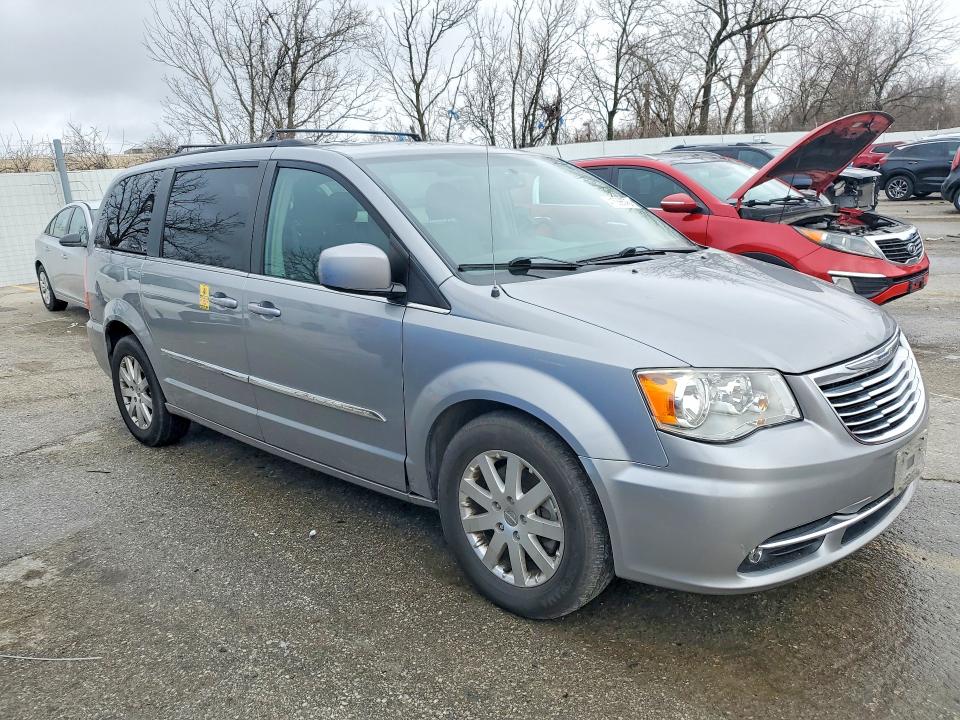 2016 Chrysler Town & Country მანქანა იყიდება აუქციონზე, vin: 2C4RC1BG6GR268498, აუქციონის ნომერი: 41588576