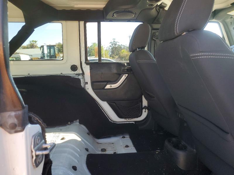 Продаж на аукціоні авто 2014 Jeep Wrangler Unlimited, vin: 1C4BJWEG7EL206615, номер лоту: 41903256