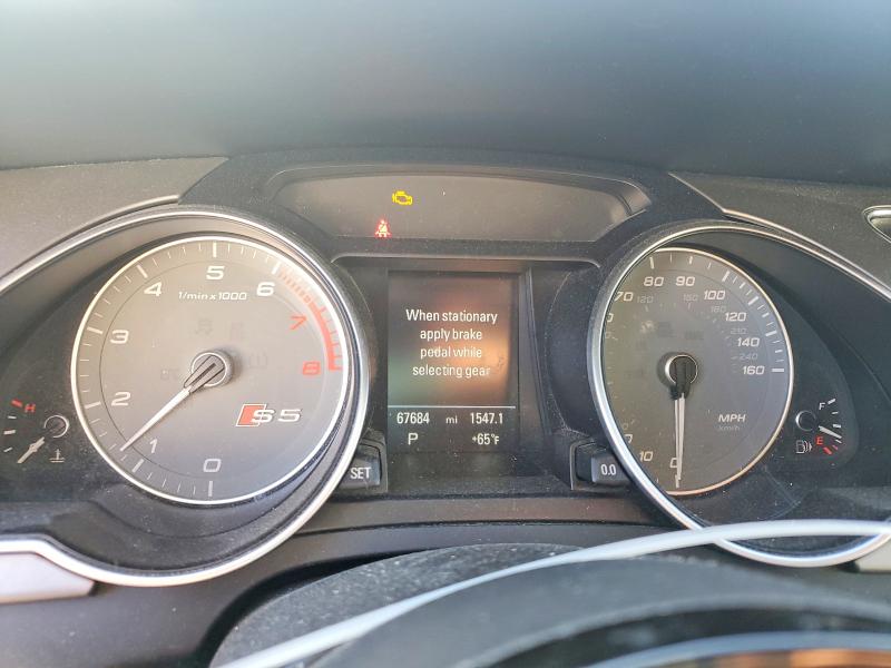 Aukcja sprzedaży 2014 Audi S5, vin: WAUCGAFR3EA015580, numer aukcji: 41922526
