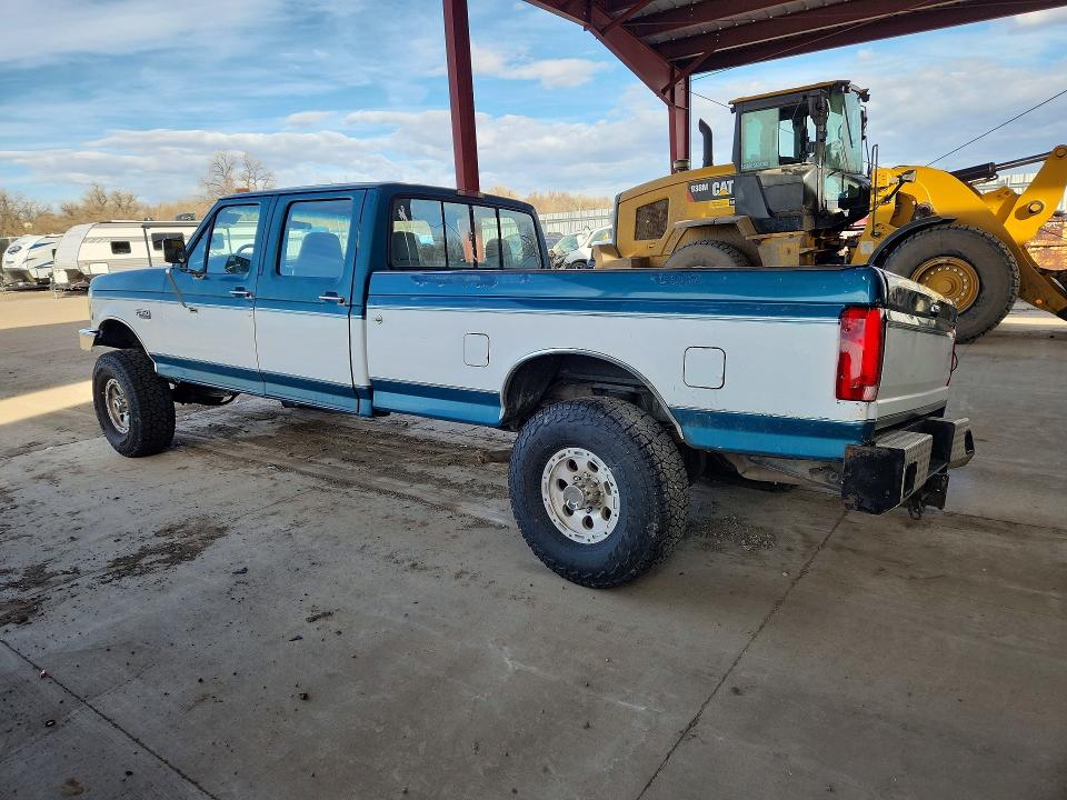 1995 Ford F350 მანქანა იყიდება აუქციონზე, vin: 1FTJW36F5SEA22081, აუქციონის ნომერი: 46290296