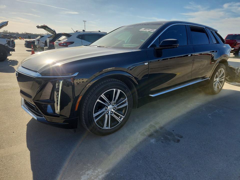 Продажа на аукционе авто 2025 Cadillac Lyriq, vin: 1GYKPNRK0SZ313323, номер лота: 78316735